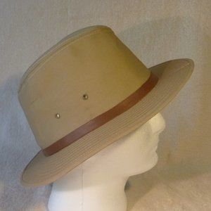 Henschel Safari Style Solid Cloth Hat